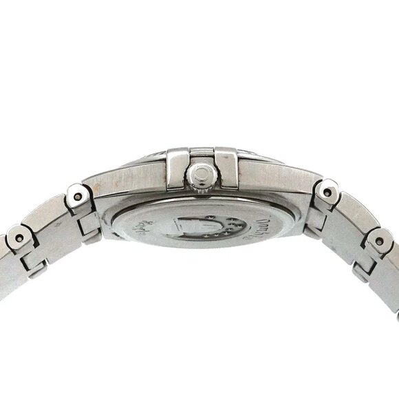 OMEGA Constellation 1581 51 Quartz Black Dial Ladies Watch 90290059 - Picture 2 of 6